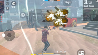 เกมเพลย์ตลกมาก อันดับทีมปะทะ สุ่มผู้เล่น OP headshot ถ่ายและเล่นเกม
