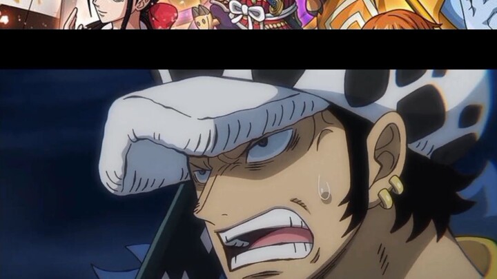Luffy and crew🔥🔥