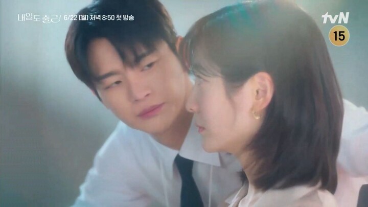 See You at Work Tomorrow! (2026) | Korean Drama | Teaser
