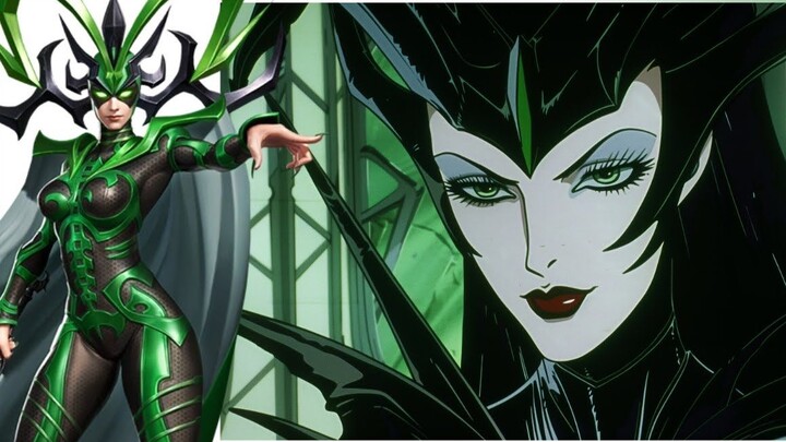 จะเกิดอะไรขึ้นถ้าตัวร้ายของ Marvel ปรากฏในอนิเมะญี่ปุ่นยุค 90?