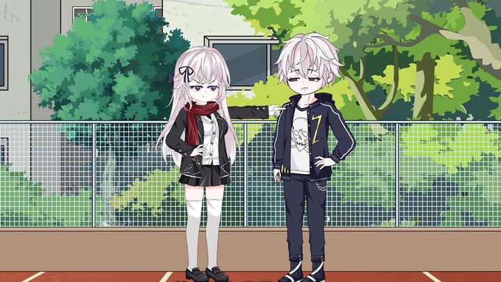 หลังจากทะเลาะกับสาวโรงเรียน เธอก็ร้องไห้และตามหาฉันทุกที่