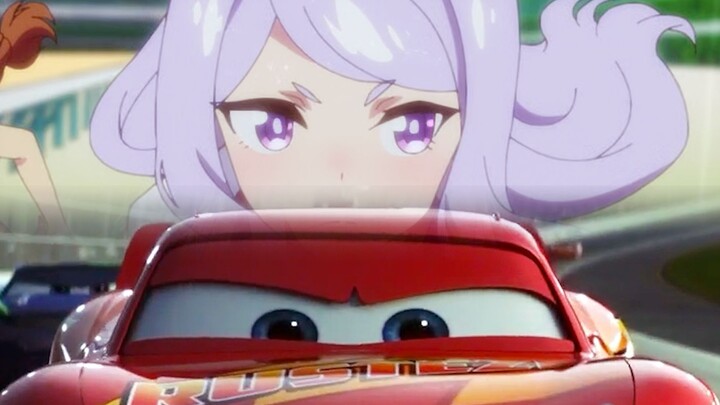 [ Uma Musume: Pretty Derby × Cars ] [McQueens] I am speed