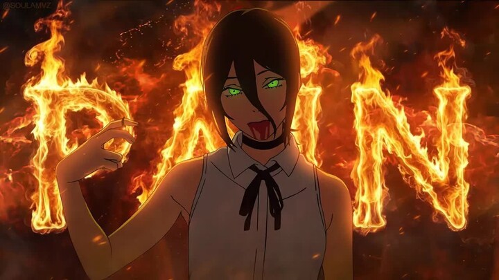 「AMV」PAIN ｜ Chainsaw Man – The Movie： Reze Arc