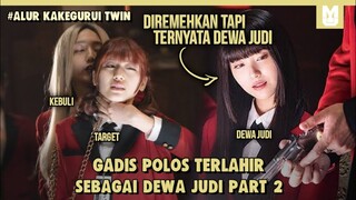 Kelas Para Penjudi !! SELURUH ALUR CERITA KAKEGURUI TWIN LIVE ACTION PART 2 HANYA 20 MENIT