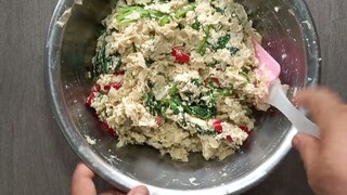 đậu hủ hấp cải bó sôi món ăn thanh đạm.nhiều chất dinh dưỡng