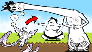 The Battle Cat - TRUE FORM MÈO VÕ SĨ SUMO CỰC HIẾM LÊN MAX CẤP UBER CỔ DÀI - TOP GAME THÀNH EJ