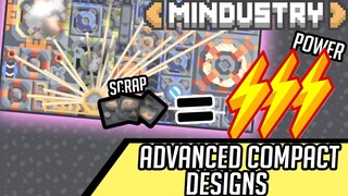 Advanced Compact Designs | Mindustry V4 #15