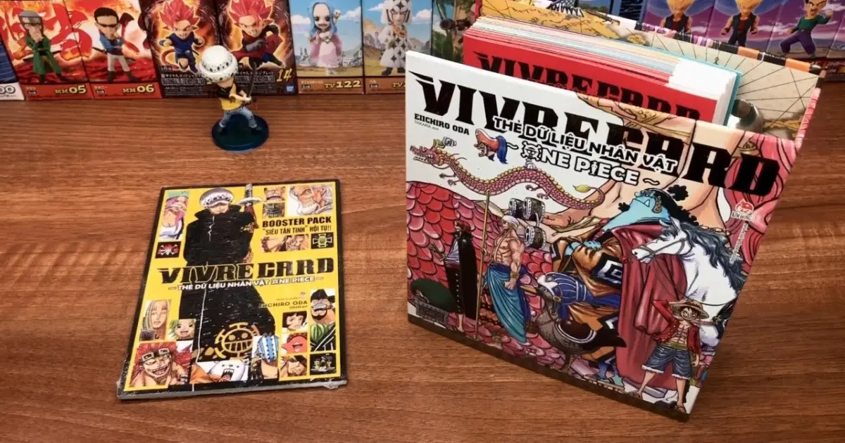 One Piece Vivre Card Law Va Cac Sieu Tan Tinh Moon Toy Station Bilibili