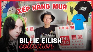 REVIEW BỘ SƯU TẬP Billie Eilish x Uniqlo SIÊU HOT 🔥 maybayvlog