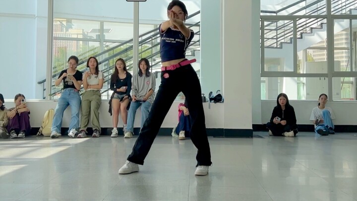 I was the most popular dancer in the street dance team interview (I finally managed to get in hahaha