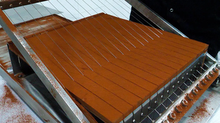 Sticky Handmade Raw Chocolate / ทำช็อกโกแลตแฮนด์เมด - อาหารข้างทางเกาหลี