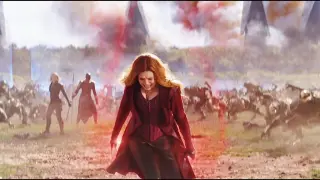 Give me 49 seconds, let you see the super handsome rescue of Scarlet Witch
