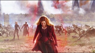 Beri aku 49 detik, biarkan kamu melihat penyelamatan Scarlet Witch yang sangat tampan