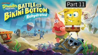 Jadi begini cara ngestun robot, baru tau gw. || Spongebob Squarepants BfBB part 11