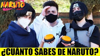 ITACHI VS SASUKE ¿Cuánto SABES DE ANIME NARUTO SHIPPUDEN? | UCHIBROS TEST NARUTO PEOR SHIPPEO OTAKU