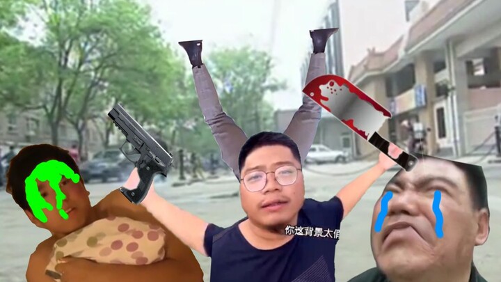 Bạn, tên sát nhân này giả quá