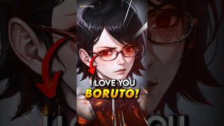 How Did SARADA Awaken Her Mangekyou Sharingan? #shorts #boruto #naruto