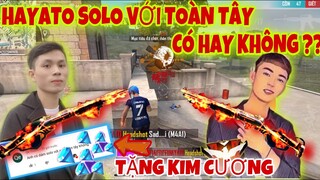 TRẢ LỜI BÌNH LUẬN | Hayato SoLo Với Toàn Tây Có Thật Sự Hay Không ??? Và MiNi Game Tặng Kim Cương