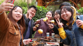 BBQ Mùa Xuân Giúp Tôi Thành Ông Trùm Đồ Nướng