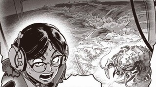 "One Punch Man" Musim 3 Episode 64. Saitama menggunakan kemampuan membunuh yang hebat! Garou dan Met
