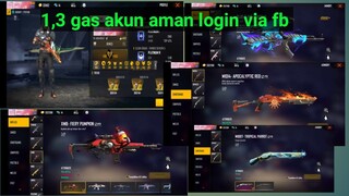 DI JUAL AKUN SULTAN OLD 1,3JUTA NEt