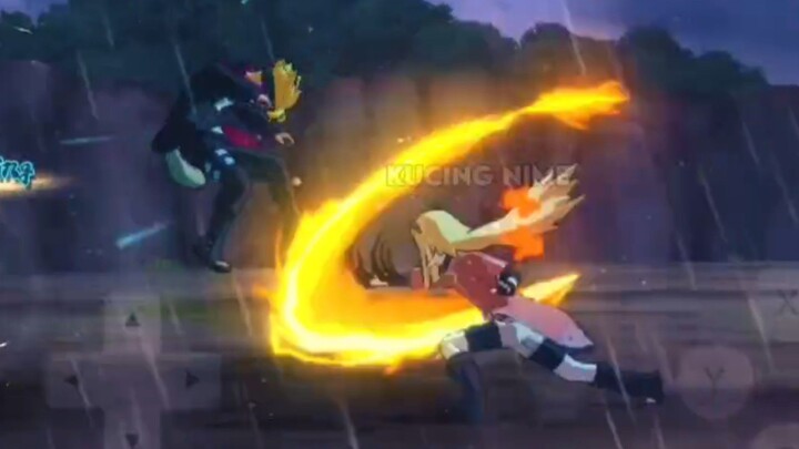 NANASHI VS BORUTO SCIENTIFIC NINJA - NXB STORM CONNECTION ANDROID GAMEPLAY