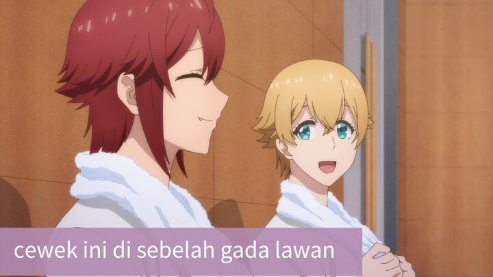 #KompetisiKreasiUnggahan6, cewek ini malah join karate khusus cowok