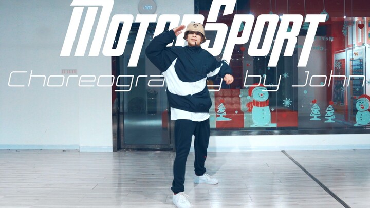 【استوديو رقص CUBE】عمل تصميم رقصات بوبو "MotorSport"