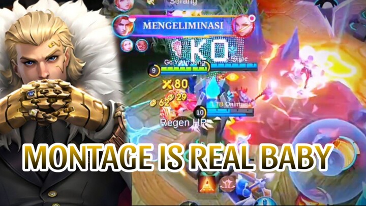 MONTAGE IS REAL BABY