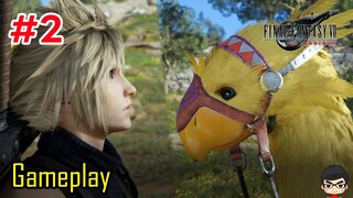 Final Fantast 7 Rebirth: Part 2 Game play Chapter 2 ผ่านบึงงู  (No Commentary)