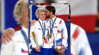 原来奥运混双网球金牌得主是一对前情侣🥹