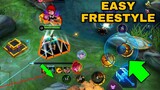 CHOU BEST CUSTOM SETTINGS for Easy and Fast Freestyle Mobile Legends