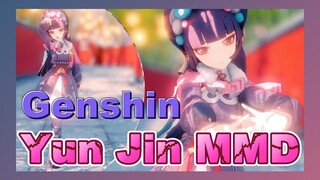 Yun Jin MMD