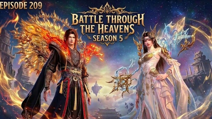 Battle Through The Heaven Season 5 Episode.209