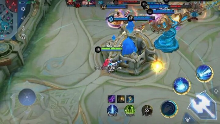 Akala mo end na!yung kalaban pala🤣