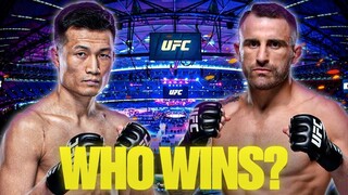 Alexander Volkanovski vs The Korean Zombie: Ultimate Fight Breakdown