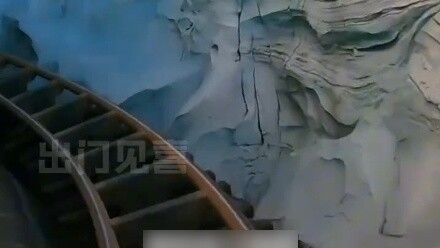 A roller coaster that broke its tracks and rolled backwards! #Entertainment #Year-roundEntertainment