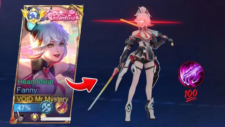 FANNY DOUBLE DAMAGE IS BACK!! FANNY GAMEPLAY AGGRESSIVE RANKGAME - MLBB
