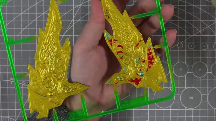 [Taiwan Gundam Painting Tutorial Vol.1] SD Gundam 153 Super Mobile General Taira Tsuna