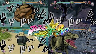 All Stage Gimmicks/Hazards-JoJo's Bizarre Adventure: All Star Battle R