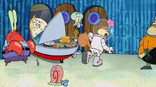 Spongebob Sandy đã đánh rơi mắt của ông Krabs khiến ông Krabs rất tức giận.