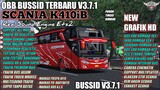 OBB BUSSID TERBARU V3.7.1 SOUND ETS2 SCANIA K410iB | GRAFIK HD REALISTIS | BUS SIMULATOR INDONESIA