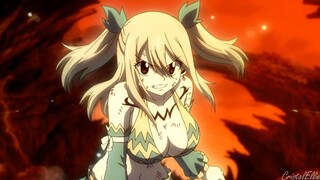 Fairy Tail || Lucy & Natsu - Tonight