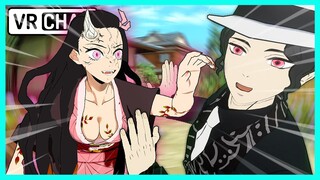 Nezuko vs Muzan (Demon Slayer VR)