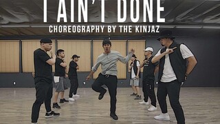 KINJAZ｜“I ain't done” Lyle Beniga & Mike Song 编舞｜舞蹈室版