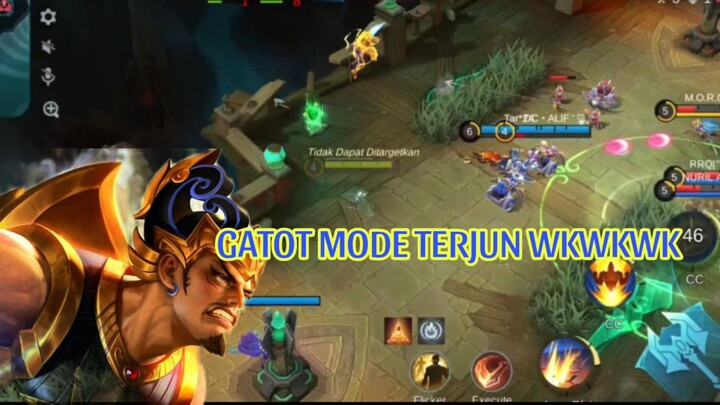 MUSUH TERKEJUT PASTI:)