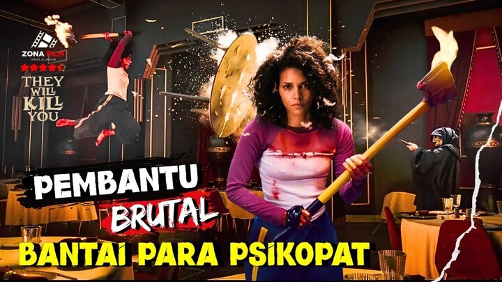 DEMI NYAWA ADIKNYA PEMBANTU INI TERPAKSA BRUTAL  FILM PALING SERU