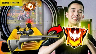 FREE FIRE | Leo Rank Test Súng M24, Có Thật Đây Là Súng Tỉa Mạnh Nhất? | Heavy