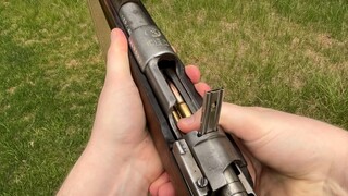 【4K】二四式中正步枪第一人称射击使用