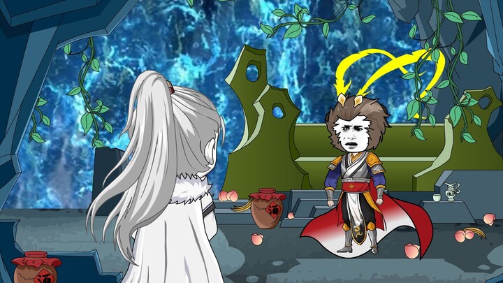 Episode 14: Five hundred years have passed since we parted at Fangcun Mountain, and Wukong cannot es